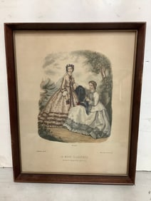 Framed and Signed Art Print (12inx15in)