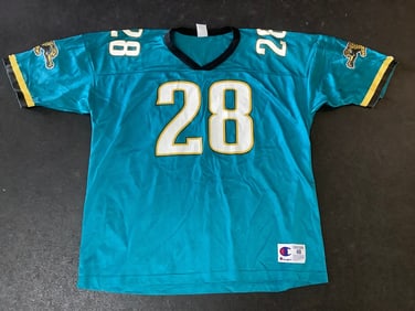 Jacksonville Jaguars Jersey - Name on Back: Taylor (Size: XL)