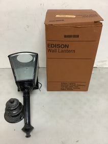 Edison Wall Lantern (14.5in Tall)