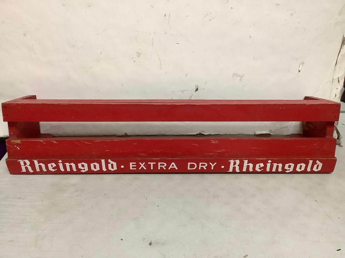 Vintage Rheingold beer sign(33.75in.x7.5in.x8in.) (1 of 1)