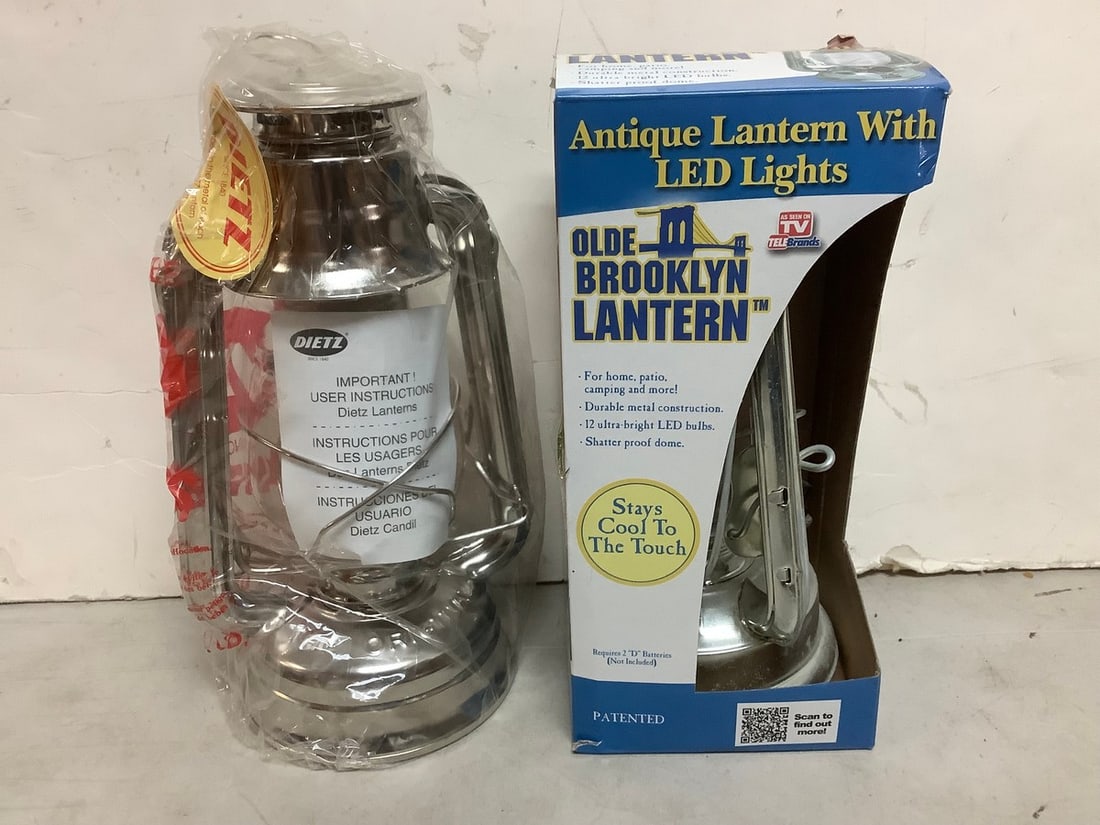 Vintage Lanterns (Old Brooklyn and more) (1 of 1)