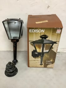 Edison Wall Lantern (14.5in Tall)