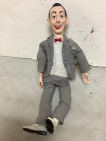 Vintage Peewee Herman Pull String Talking Doll