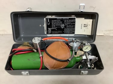 Falvey Stephenson Scout Resuscitator