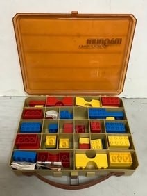 Magnum Building Blocks with Case