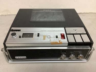 Sony 4 Speed /Servocontrol Electret Condenser Microphone