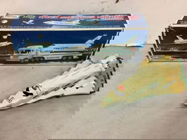 Hess Toy Truck and Space Shuttle