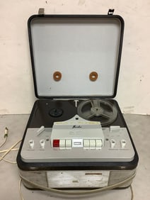 Vintage Norelco Reel to Reel Tape Recorder