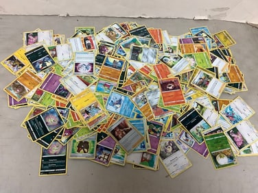 Various Pokemon Cards