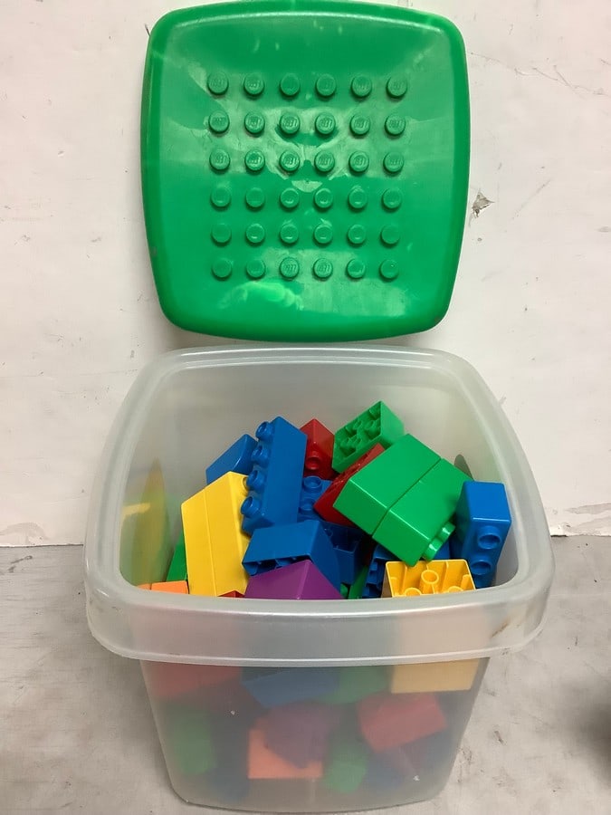 Quatro Lego Block Set (1 of 1)
