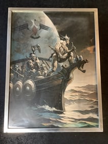 Framed Art Print (18inx24in)