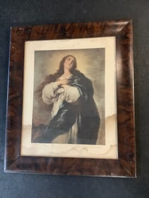 Framed and Signed Art Print (22.5inx27in)