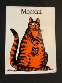 Signed Momcat Art Print (18inx24in)