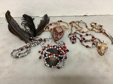 Primitive Beaded Accessories