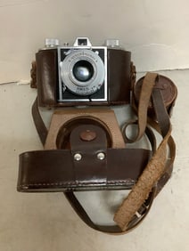 Vintage Bower 35 Camera with Case