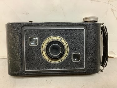 Vintage Jiffy Kodak Twindar Lens Camera
