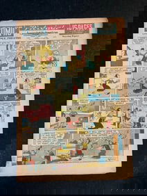 Vintage Comic Book - 1945