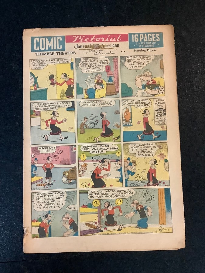 Vintage Comic Book - 1945 (1 of 1)