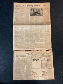 Vintage Newspaper Articles - 1902