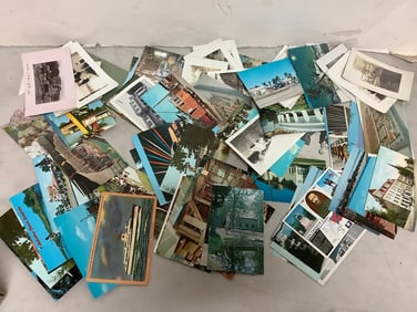 Various Postcards
