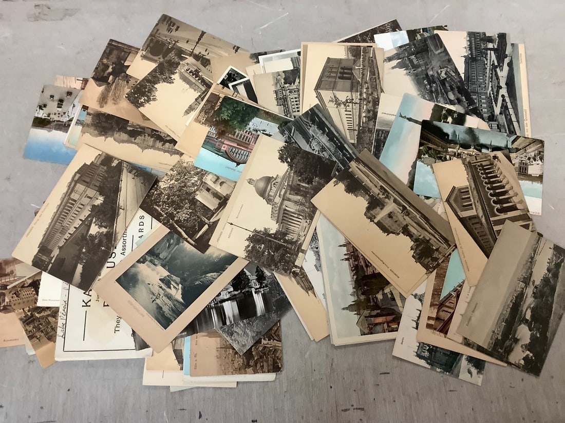 Various Postcards: Various Postcards