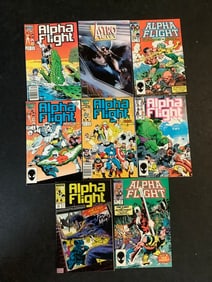 Various Comics (Alpha Fight and Astro City)