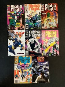 Various Comics (Alpha Fight, Astro City, and more)
