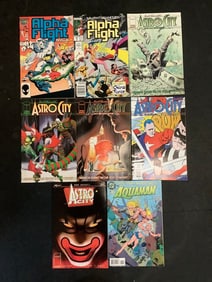 Various Comics (Alpha Fight , Astro City, and more)