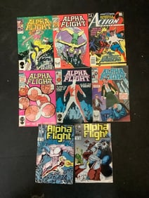 Various Comics (Alpha Fight, and more)