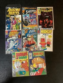 Various Comics (Justice League, Superman, and more)
