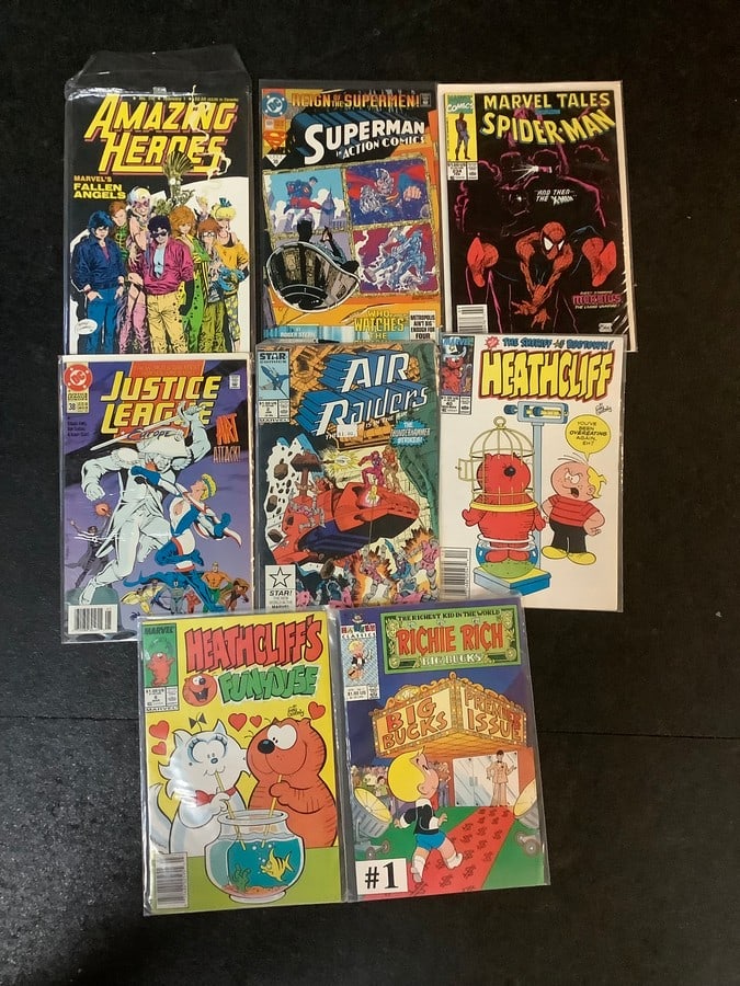 Various Comics (Justice League, Superman, and more): Various Comics (Justice League, Superman, and more)