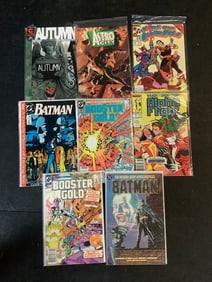 Various Comics *ALL have plastic covers* (Astro City, Alpha Fight, and more)