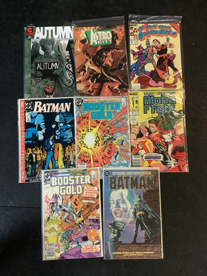 Various Comics *ALL have plastic covers* (Astro City, Alpha Fight, and more) (1 of 1)