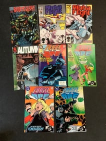 Various Comics (Alpha Fight, Angel and the Ape, and more)