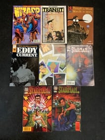 Various Comics (Starman, Wizard, and more)