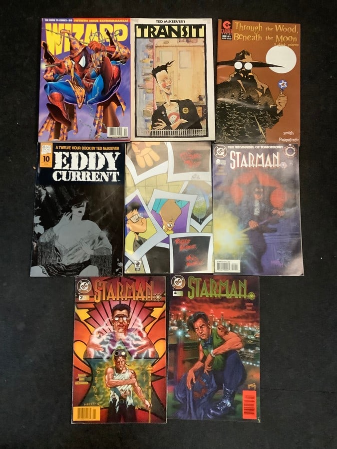 Various Comics (Starman, Wizard, and more) (1 of 1)