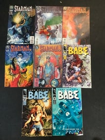 Various Comics (Babe 2 and Starman)