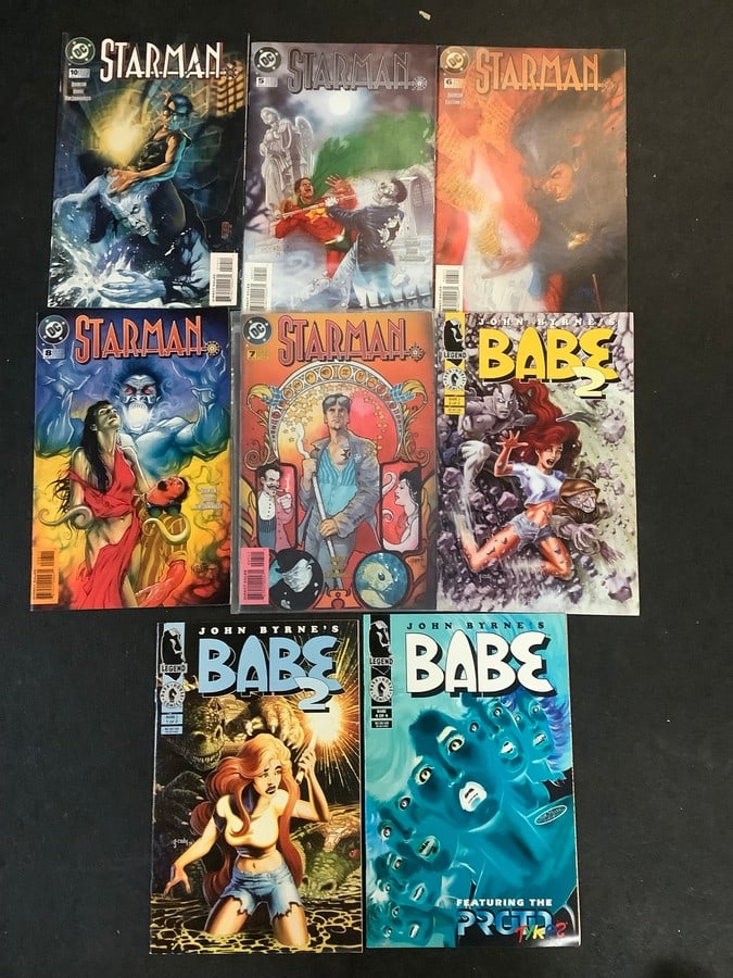 Various Comics (Babe 2 and Starman) (1 of 1)