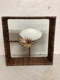 Shell house decor(13in.x13in.)