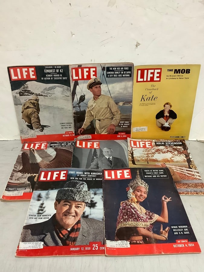 Vintage Life magazines: Vintage Life magazines