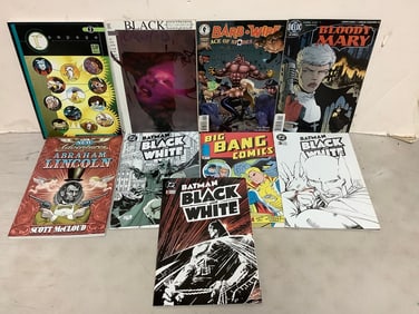 Various comics(Bloody Mary, Big Bang comics, Abraham Lincoln, and more)