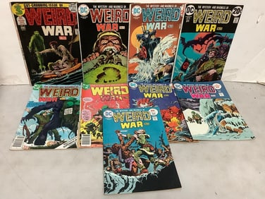 Weird War comics