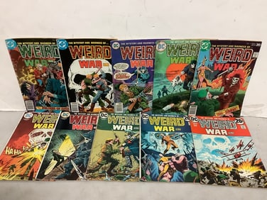 Weird War comics