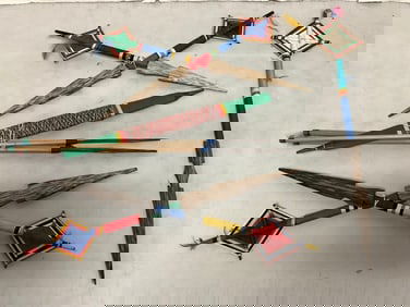 Native american arrows (20.5in.long)