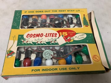 Vintage Cosmo lites set