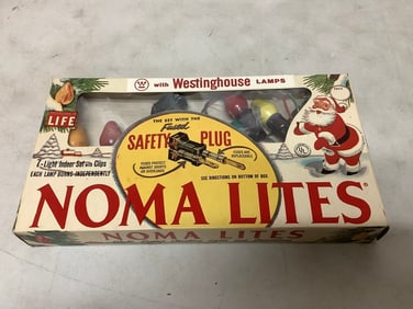 Vintage Noma Lites set