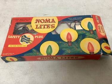 Vintage Noma Lites set
