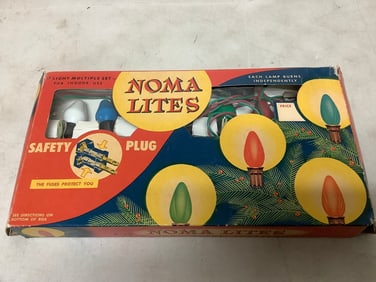Vintage Noma Lites set