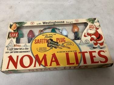 Vintage Noma Lites set