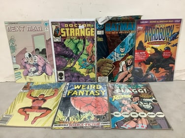 Various comics(Weird Fantasy, Doctor Strange, and more)